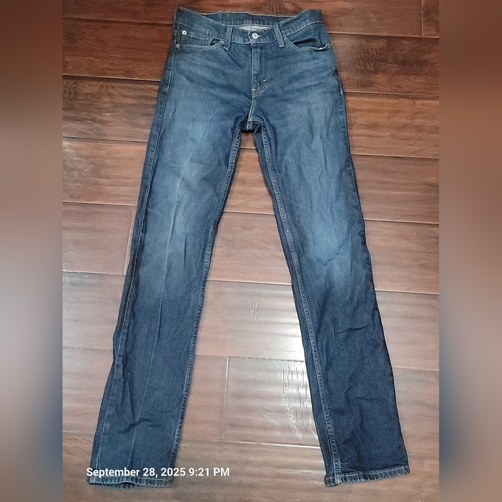 Levi’s 511 Slim Fit Jeans W30 L34 Dark Wash